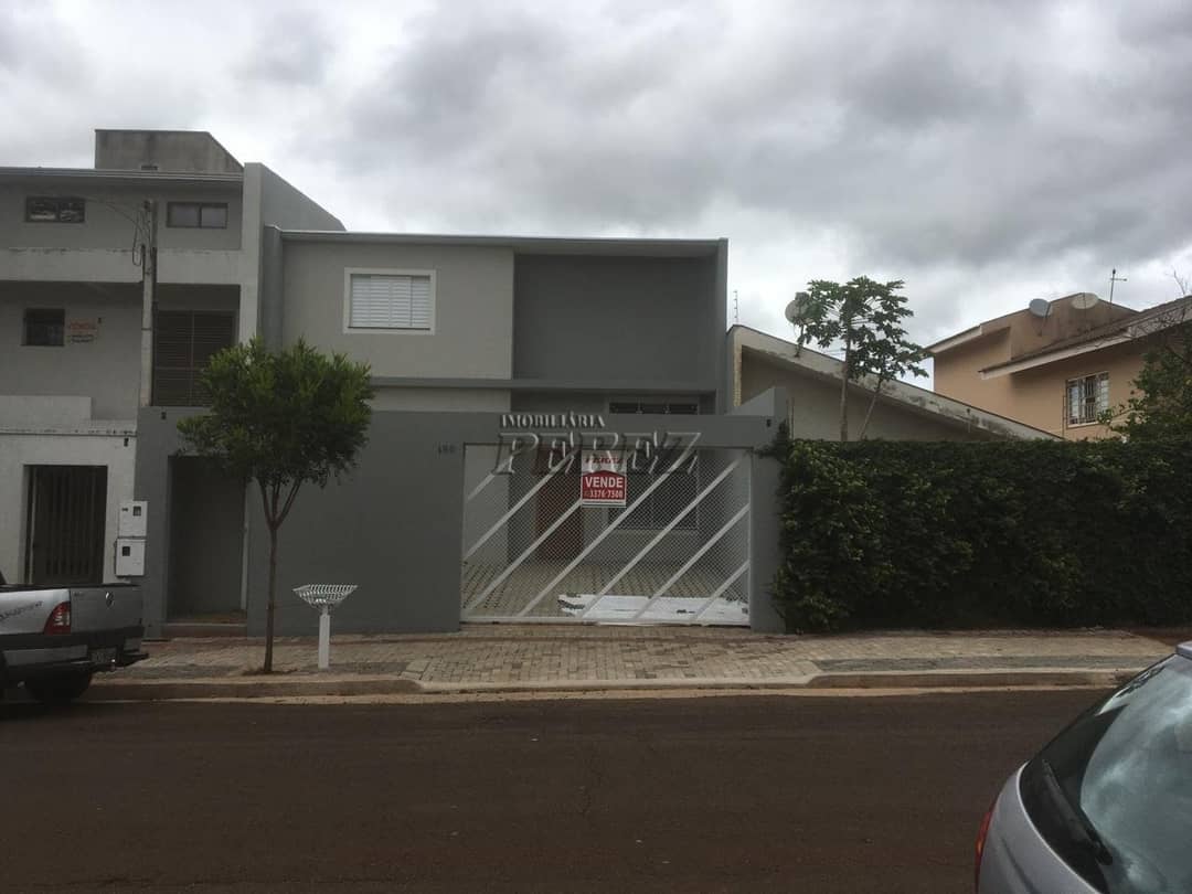Sobrado, de 4 quartos, 118 m² à venda no Jardim Burle Marx - Londrina/PR - Foto 0