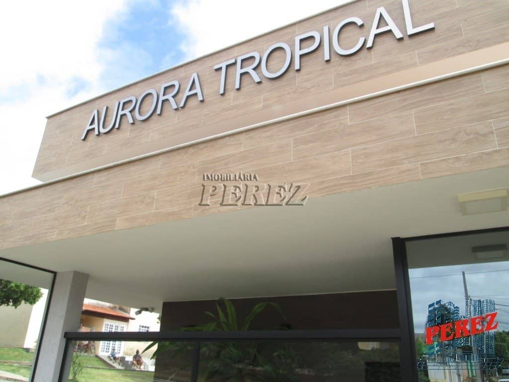Casa  no Condomínio Aurora Tropical, de 2 quartos, 58.41 m² à venda no Jardim Tókio - Londrina/PR - Foto 1
