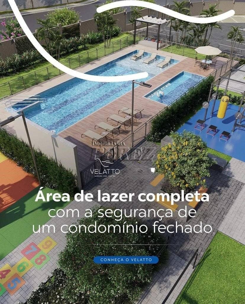 Apartamento no Velatto - Morada Dos Ventos, de 2 quartos, 48.13 m² à venda no San Fernando - Londrina/PR - Foto 4