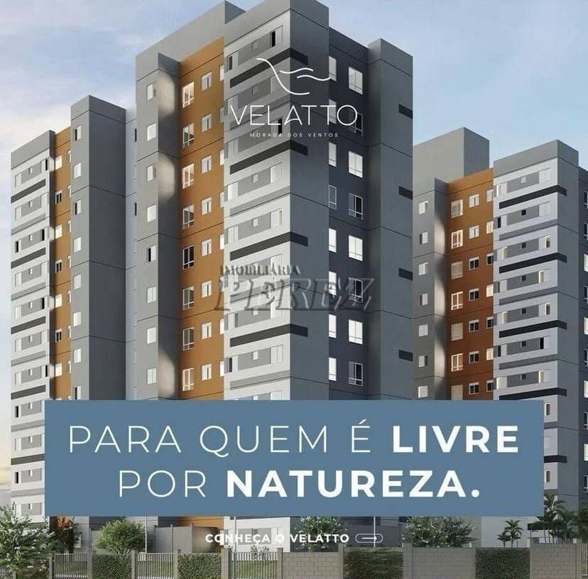Apartamento no Velatto - Morada Dos Ventos, de 2 quartos, 48.13 m² à venda no San Fernando - Londrina/PR - Foto 0