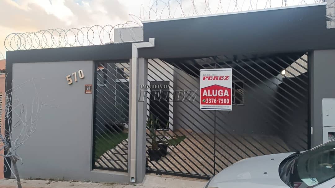 Casa, de 3 quartos, 70 m² para alugar no Jardim Santa Alice - Londrina/PR - Foto 0