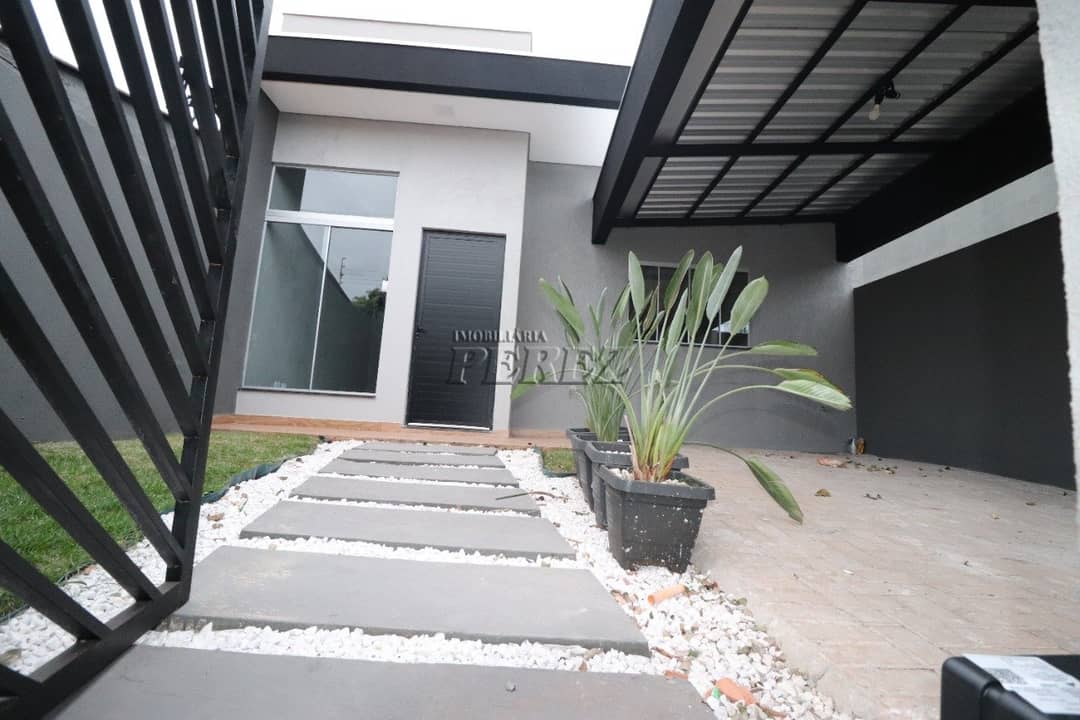 Casa, de 3 quartos, 70 m² para alugar no Jardim Santa Alice - Londrina/PR - Foto 1