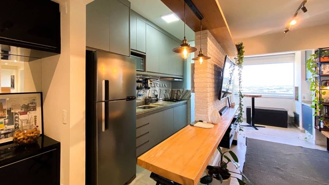 Apartamento no Reserva Santana Residence, de 2 quartos à venda no Gleba Palhano - Londrina/PR - Foto 3