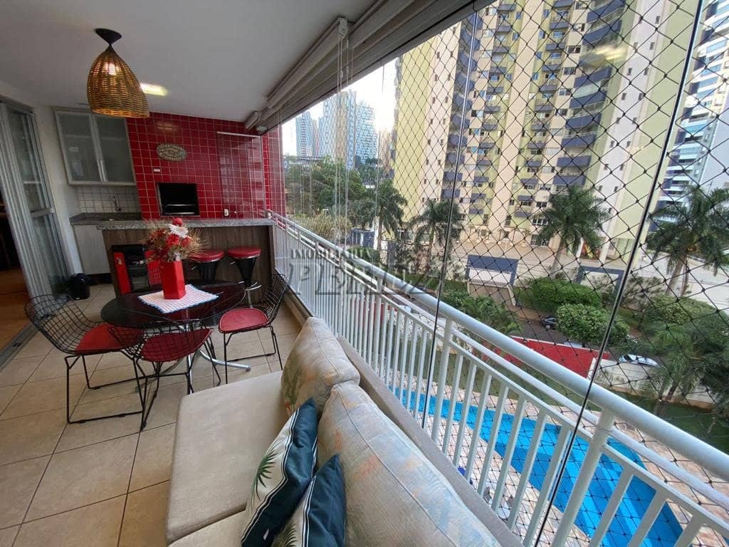 Apartamento no Residencial Solar Rivera, de 3 quartos, 130 m² à venda no Gleba Palhano - Londrina/PR - Foto 4