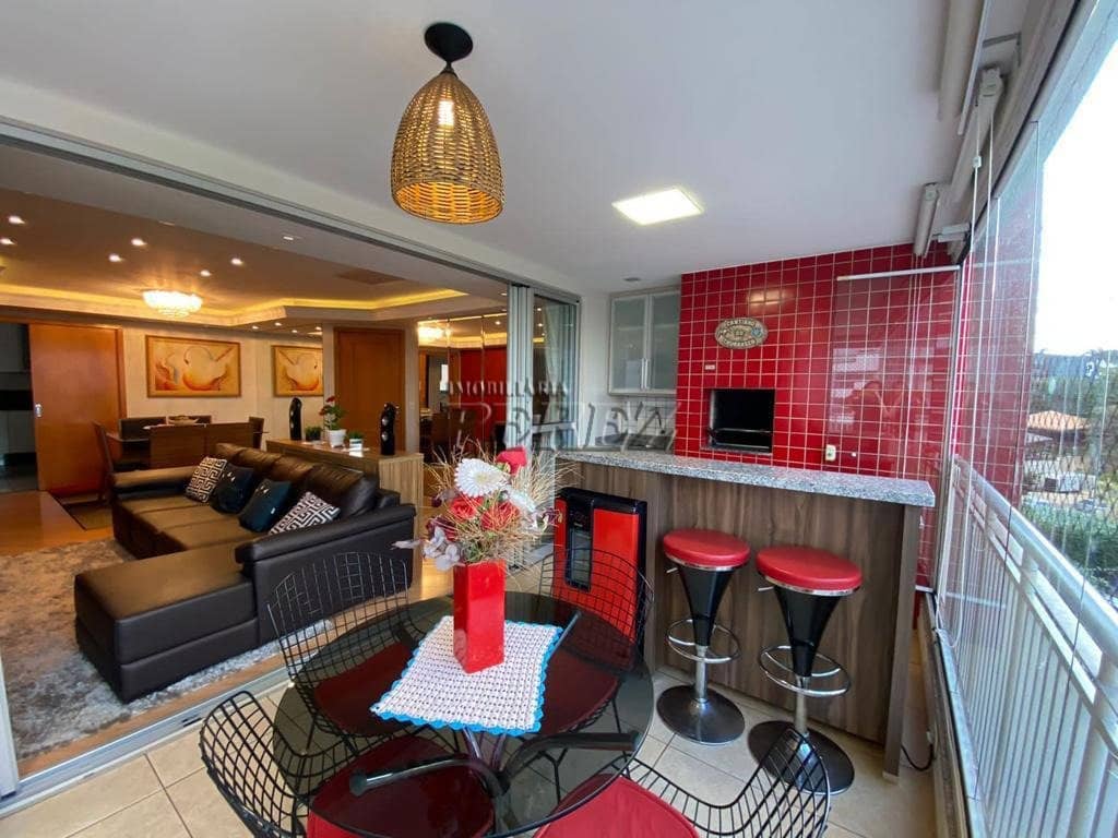 Apartamento no Residencial Solar Rivera, de 3 quartos, 130 m² à venda no Gleba Palhano - Londrina/PR - Foto 3