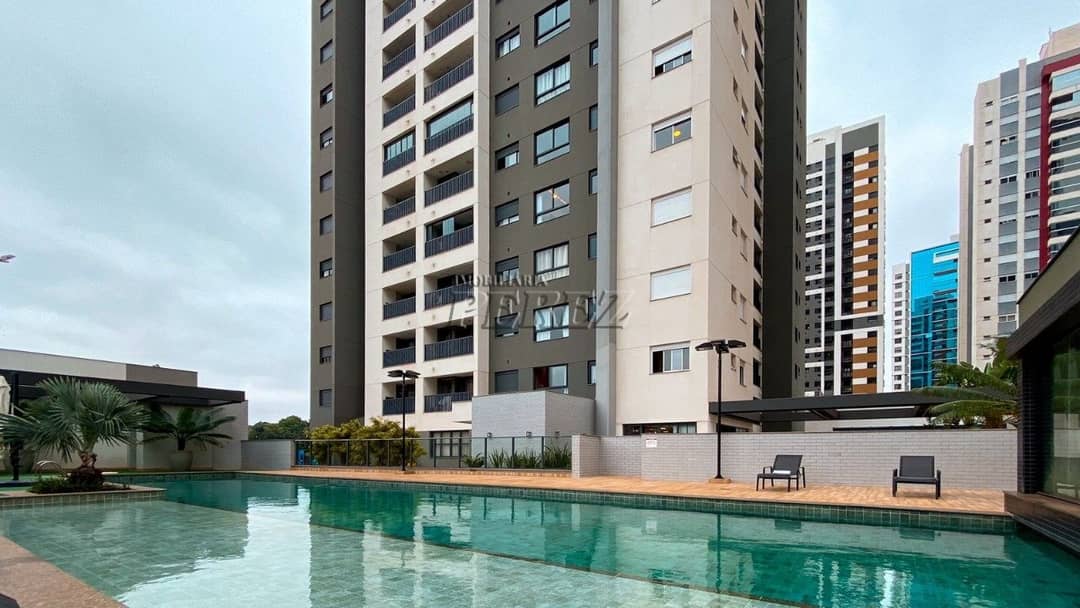 Ed Freedom Palhano Mobiliado com duas vagas de garagem na Gleba Palhano - Foto 1