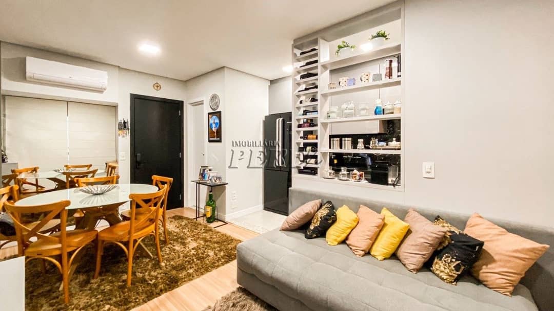 Ed Freedom Palhano Mobiliado com duas vagas de garagem na Gleba Palhano - Foto 0