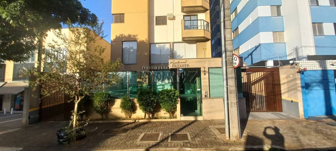 Apartamento mobiliado para alugar na região central de londrina, na rua Mato Grosso - Foto 0