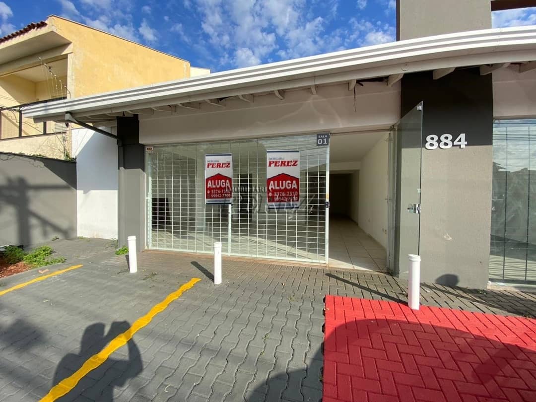 Salas, 89 m² para alugar no Aurora - Londrina/PR - Foto 1