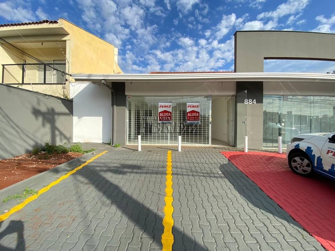 Salas, 89 m² para alugar no Aurora - Londrina/PR - Foto 0