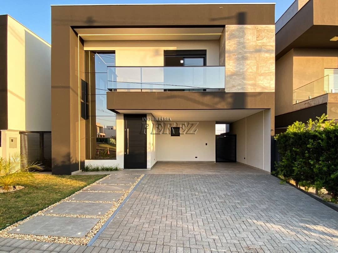 Sobrado no Parque Taua Paysage - Fase Araçari, de 3 quartos à venda no Conjunto Habitacional Alexandre Urbanas - Londrina/PR - Foto 0