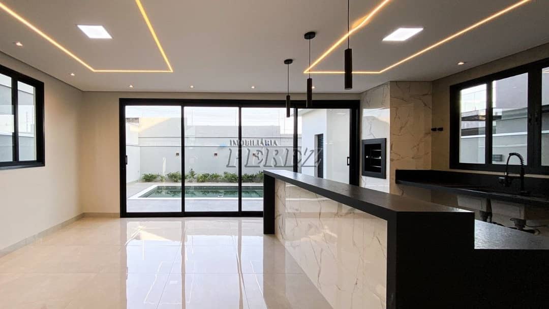 Sobrado no Parque Taua Paysage - Fase Araçari, de 3 quartos à venda no Conjunto Habitacional Alexandre Urbanas - Londrina/PR - Foto 3