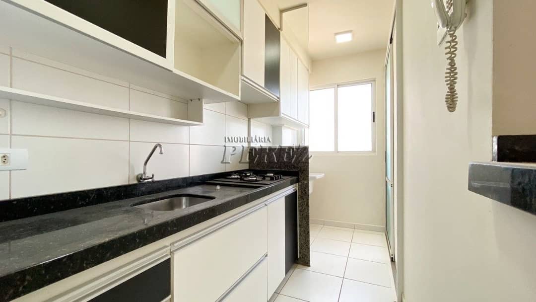 Apartamento no Pateo Aurora, de 2 quartos, 56 m² para alugar no Aurora - Londrina/PR - Foto 3