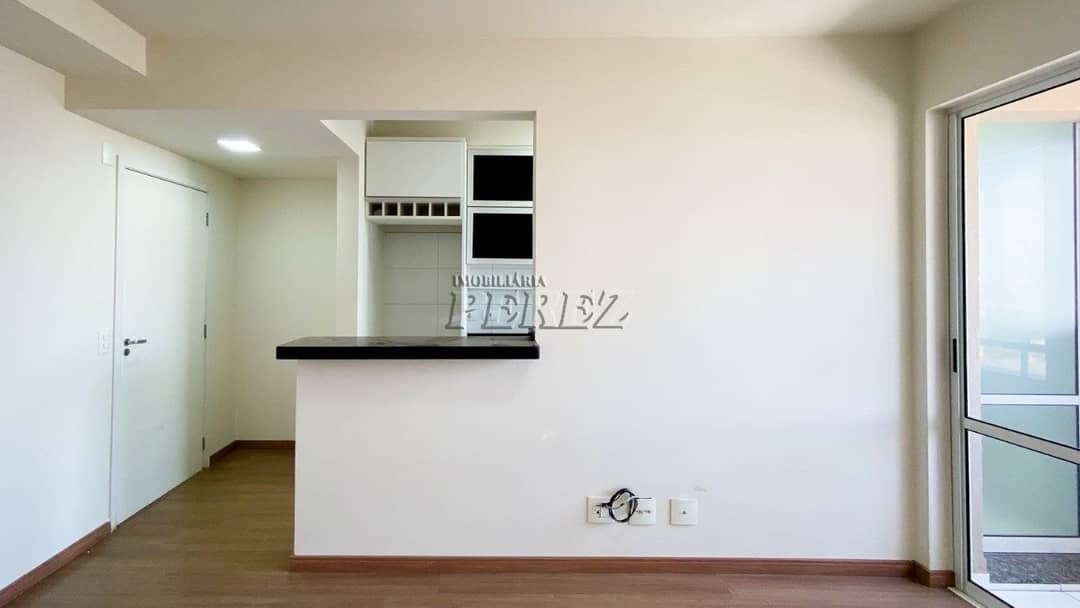 Apartamento no Pateo Aurora, de 2 quartos, 56 m² para alugar no Aurora - Londrina/PR - Foto 1