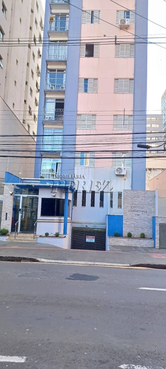 Apartamento no Edifício Araucária, de 3 quartos, 72.4 m² à venda no Centro - Londrina/PR - Foto 1