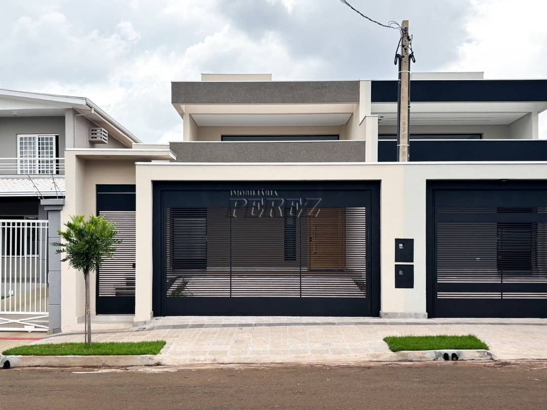Casa, de 3 quartos à venda no Santos Dumont - Londrina/PR - Foto 0