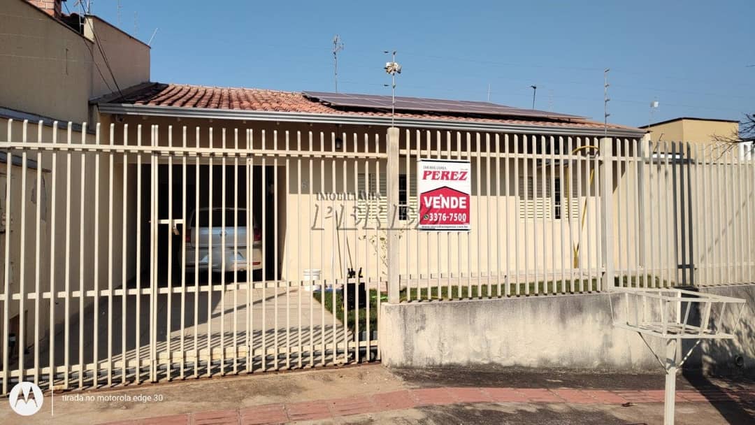 Casa, de 3 quartos à venda no Jardim Prefeito Milton Menezes - Londrina/PR - Foto 0