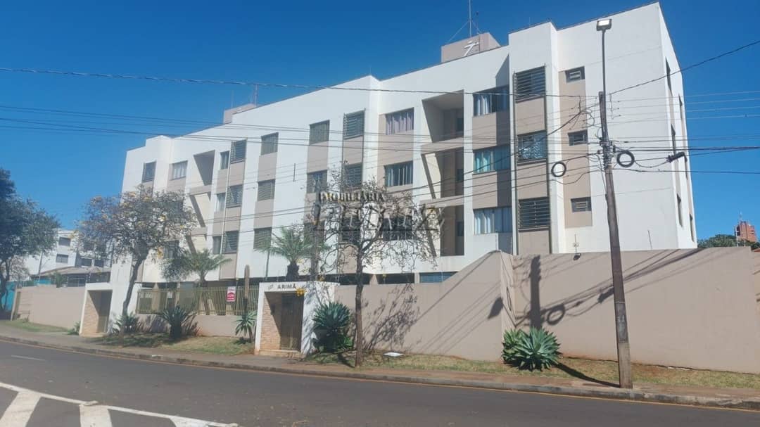 Apartamento no Edifício Arimã, de 1 quarto para alugar no Centro - Londrina/PR - Foto 0