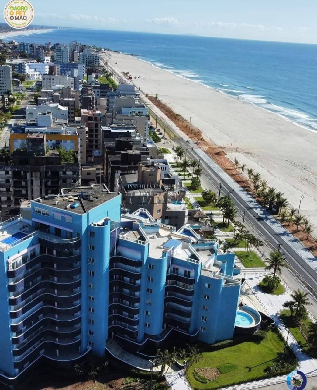 Apartamento no Edifício Pietra Della Francesca, de 3 quartos à venda no Caioba - Matinhos/PR - Foto 0