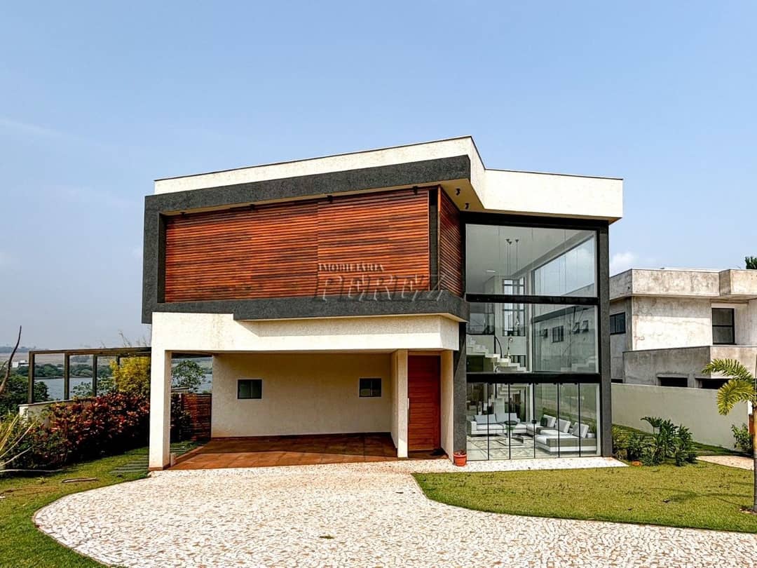 Casa  no Residencial Ecovillas Do Lago, de 3 quartos, 530 m² à venda no Ecovillas Do Lago - Sertanópolis/PR - Foto 0