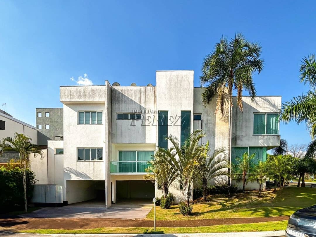 Casa  no Condomínio Golden Park Residence, de 3 quartos, 356 m² à venda no Aragarca - Londrina/PR - Foto 0