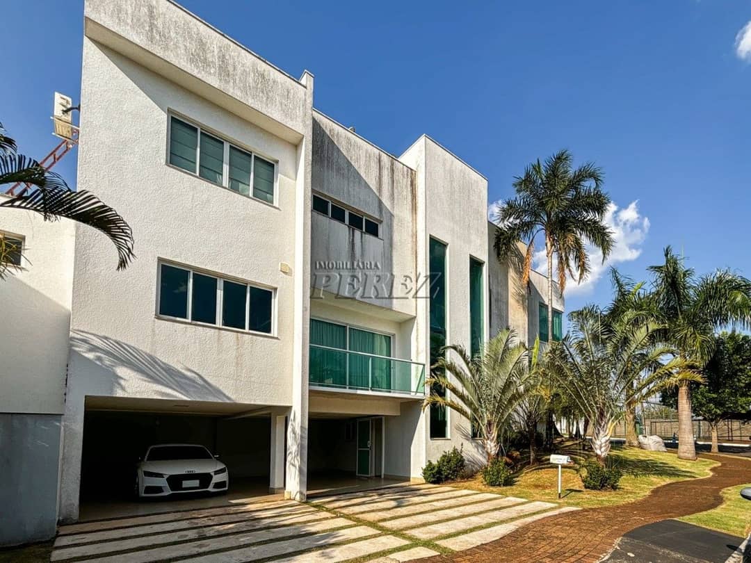 Casa  no Condomínio Golden Park Residence, de 3 quartos, 356 m² à venda no Aragarca - Londrina/PR - Foto 2