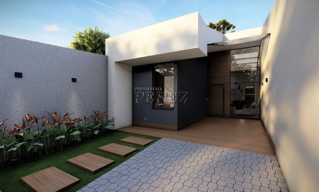 Casa, de 3 quartos, 137 m² à venda no Jardim Burle Marx - Londrina/PR - Foto 1