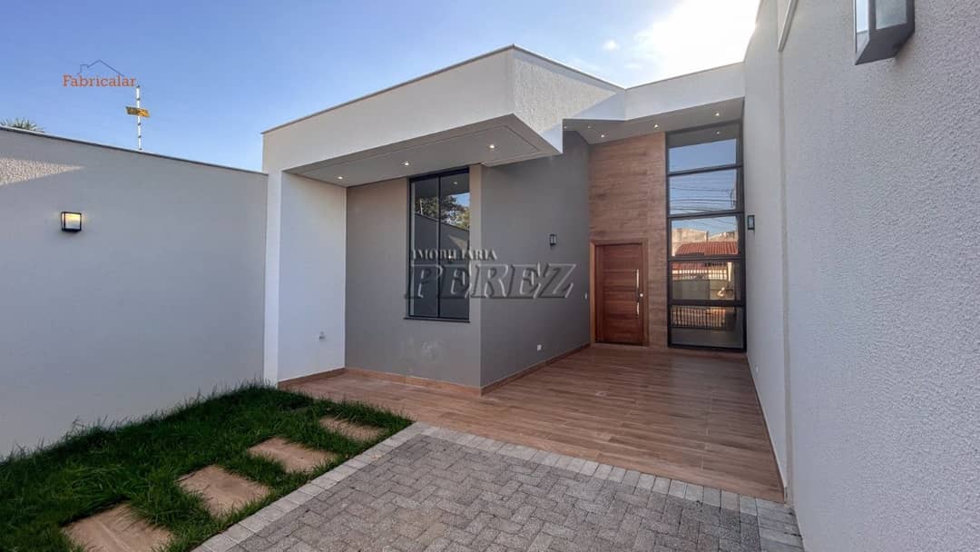 Casa, de 3 quartos, 137 m² à venda no Jardim Burle Marx - Londrina/PR - Foto 0