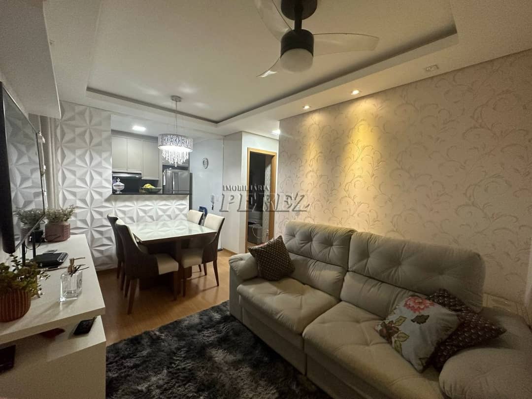 Apartamento no Codomínio Residencial Spazio La Traviata, de 2 quartos, 45 m² à venda no Olímpico - Londrina/PR - Foto 1