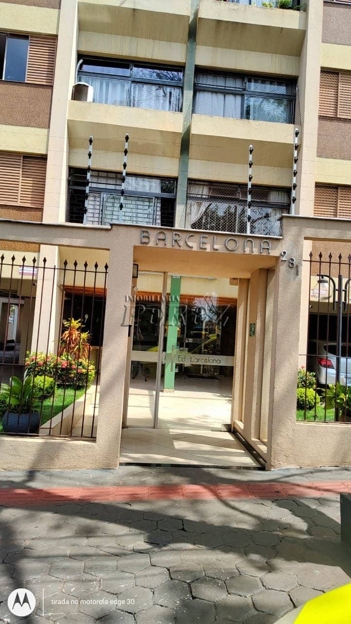 Apartamento á venda na rua Raposo Tavares,  Edifício Barcelona - Foto 1