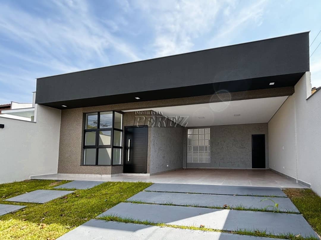 Casa, de 3 quartos, 150 m² à venda no Jardim Tarumã - Londrina/PR - Foto 0