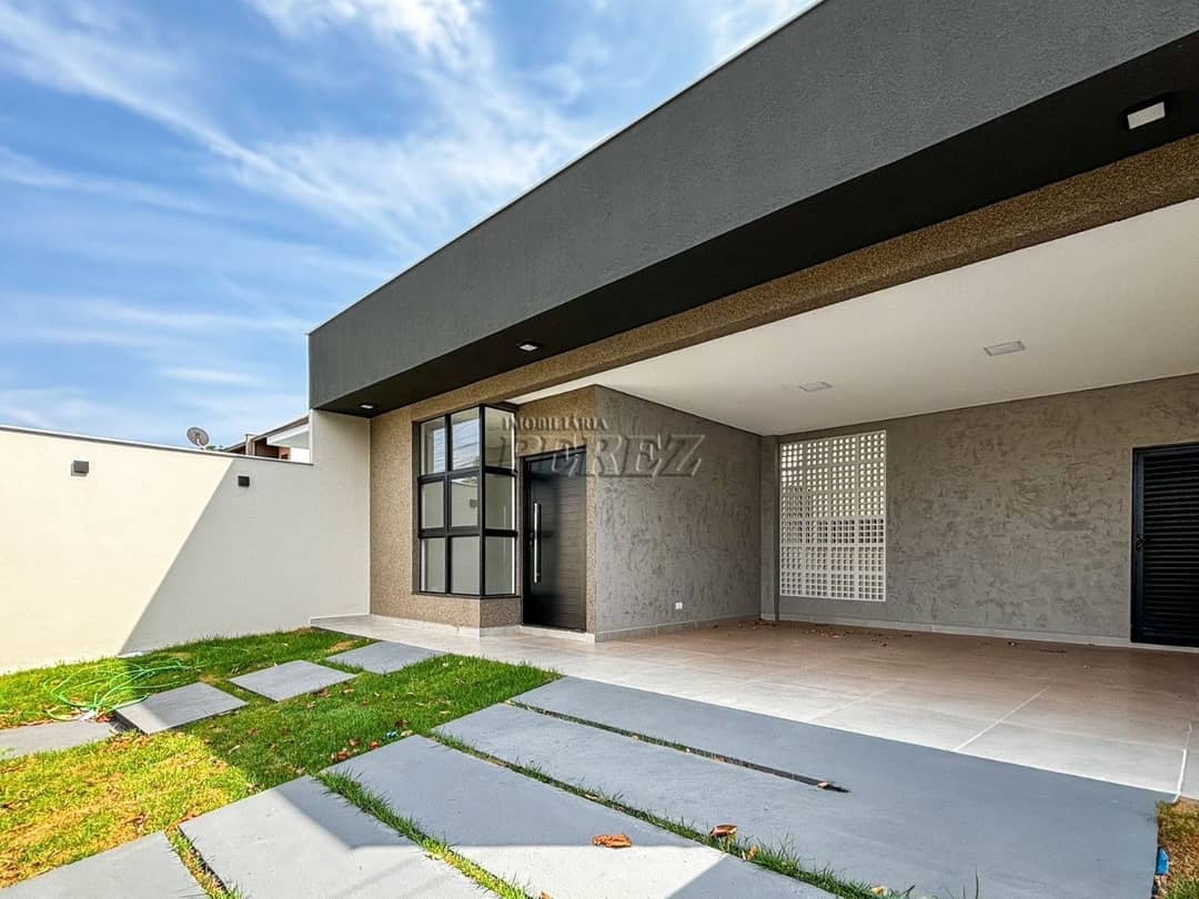 Casa, de 3 quartos, 150 m² à venda no Jardim Tarumã - Londrina/PR - Foto 1