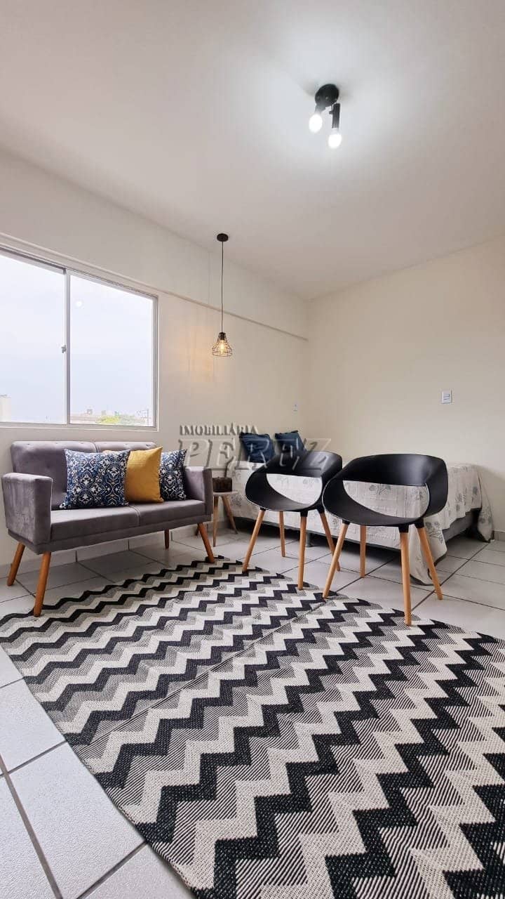 Apartamento no Residencial Studio Beta, de 1 quarto para alugar no Centro - Londrina/PR - Foto 0