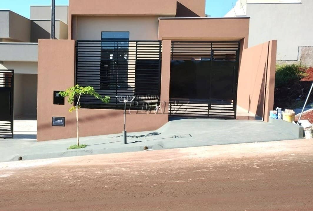Casa, de 2 quartos, 78 m² à venda no Parque Do Vale - Ibiporã/PR - Foto 0