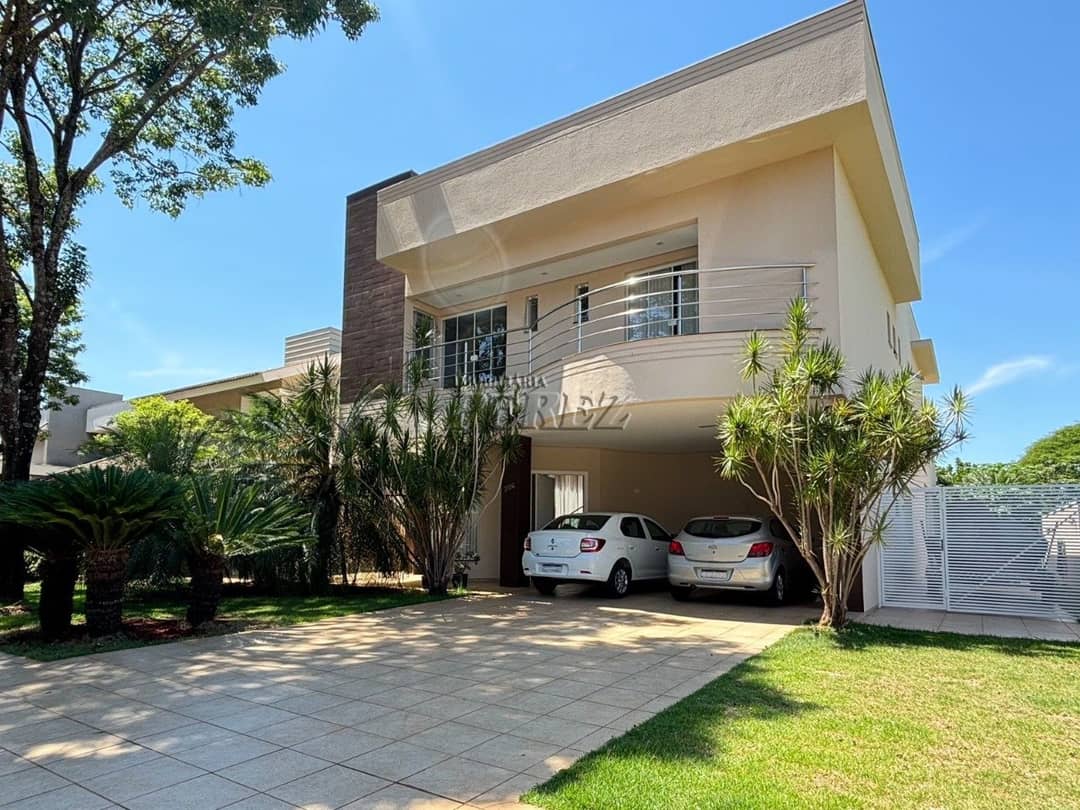 Casa  no Alphaville Jacarandás, de 4 quartos, 357 m² à venda no Gleba Fazenda Palhano - Londrina/PR - Foto 1