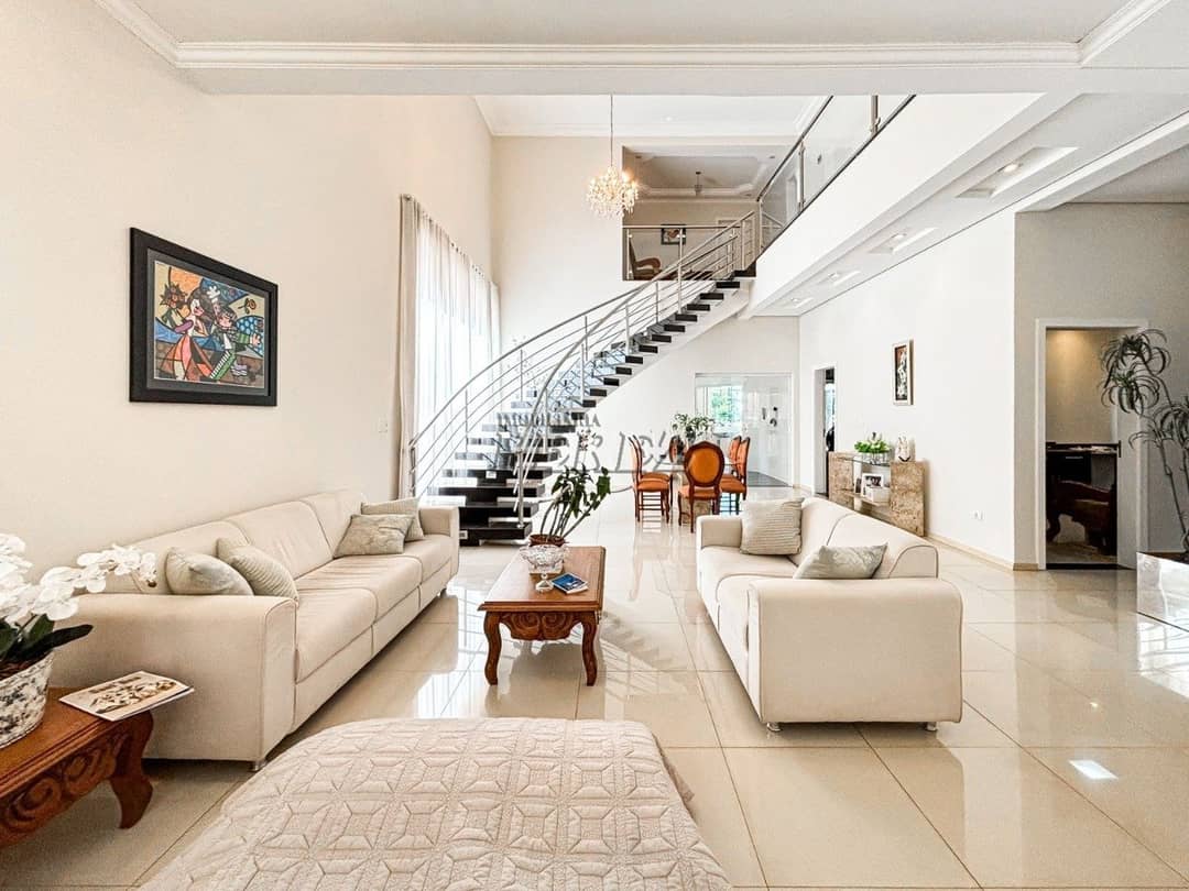Casa  no Alphaville Jacarandás, de 4 quartos, 357 m² à venda no Gleba Fazenda Palhano - Londrina/PR - Foto 3