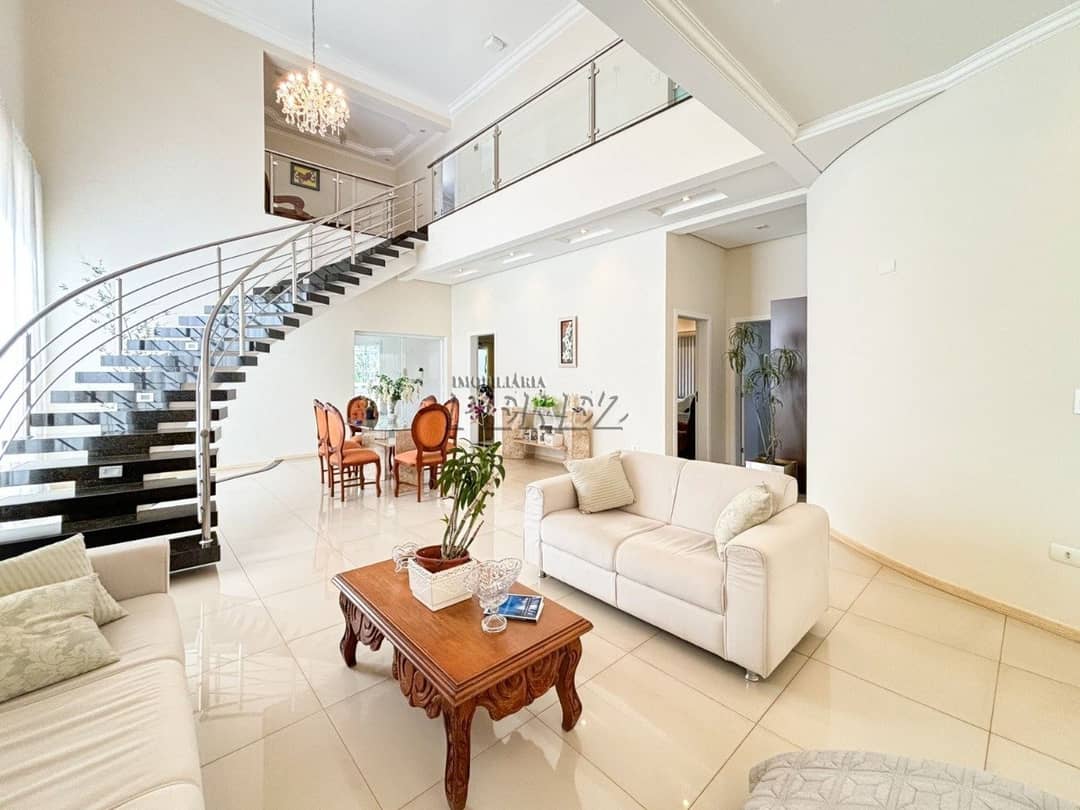 Casa  no Alphaville Jacarandás, de 4 quartos, 357 m² à venda no Gleba Fazenda Palhano - Londrina/PR - Foto 4