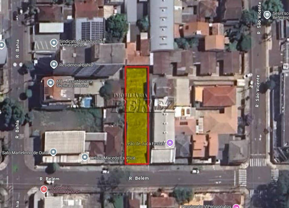 Terrenos à venda no Centro - Londrina/PR - Foto 2