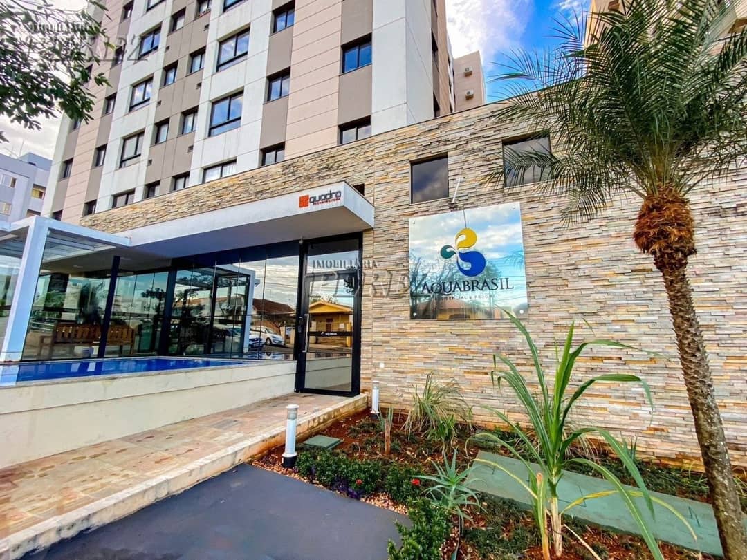 Apartamento no Aquabrasil Residencial E Resort, de 2 quartos à venda no Centro - Londrina/PR - Foto 1