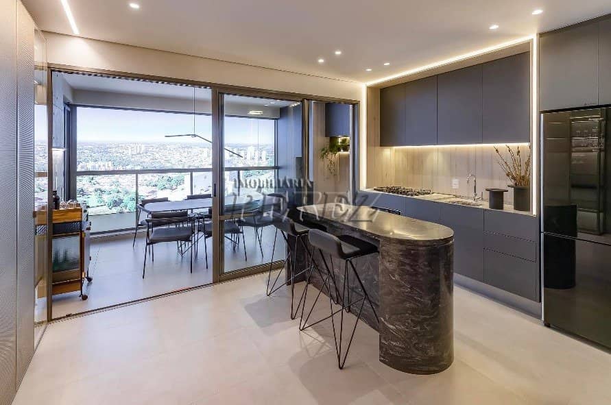 Apartamento no Artsy, de 3 quartos, 89 m² à venda no Guanabara Parque Boulevard - Londrina/PR - Foto 3