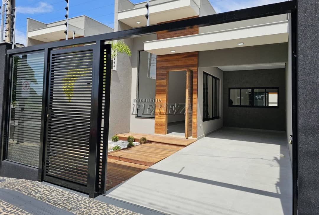 Casa, de 3 quartos, 135 m² à venda no Parque Residencial Joaquim Toledo Piza - Londrina/PR - Foto 0
