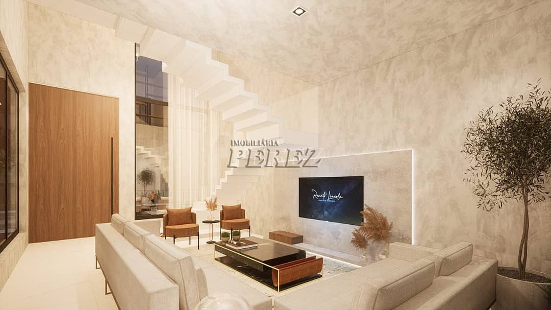 Casa  no Tauá Araguari, de 3 quartos, 230 m² à venda no Gleba Simon Frazer - Londrina/PR - Foto 2