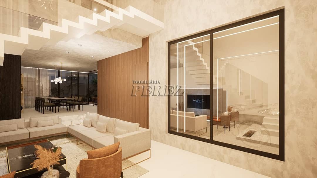 Casa  no Tauá Araguari, de 3 quartos, 230 m² à venda no Gleba Simon Frazer - Londrina/PR - Foto 3