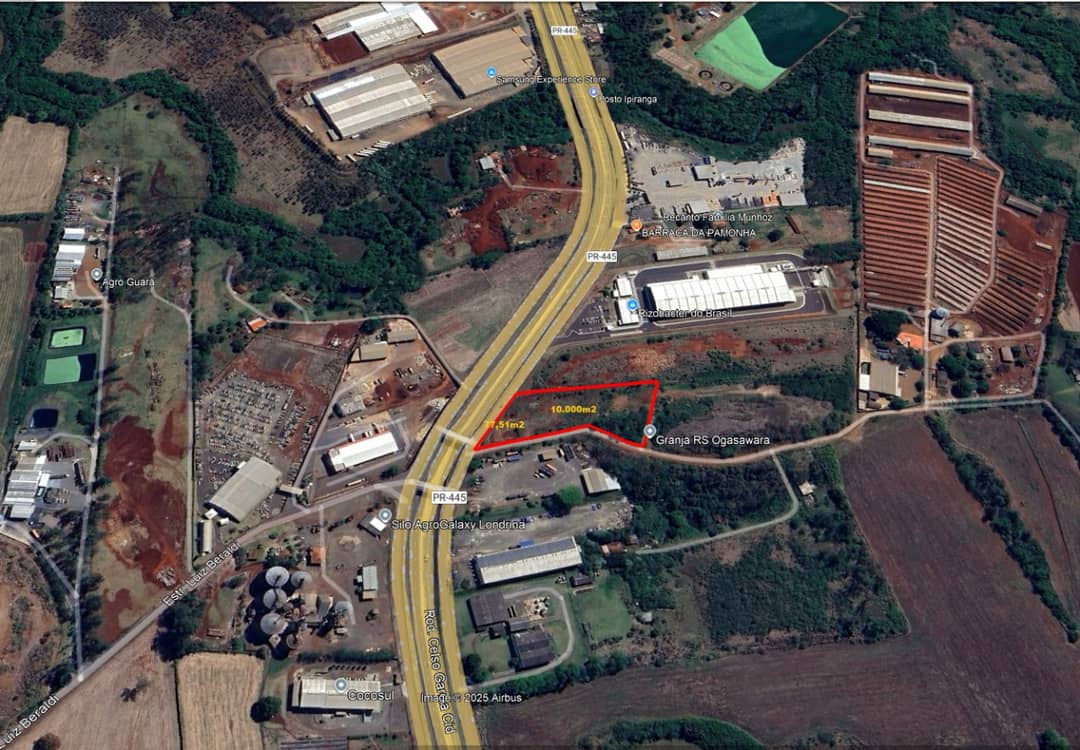 Terreno á venda na região sul em Londrina. - Foto 0