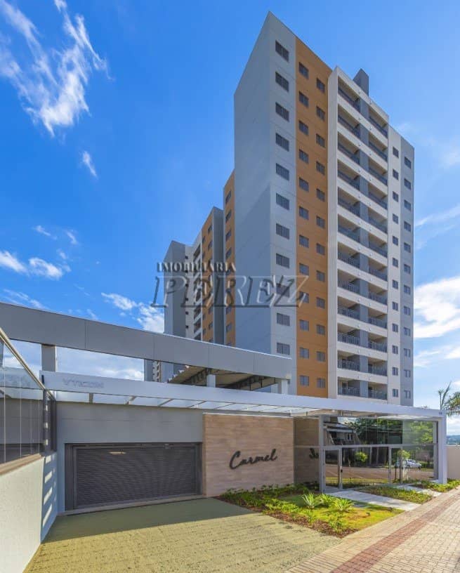 Apartamento a venda na rua Takabumi Murata, no edifício Carmel, na Palhao 2 zona sul de Londrina - Foto 0