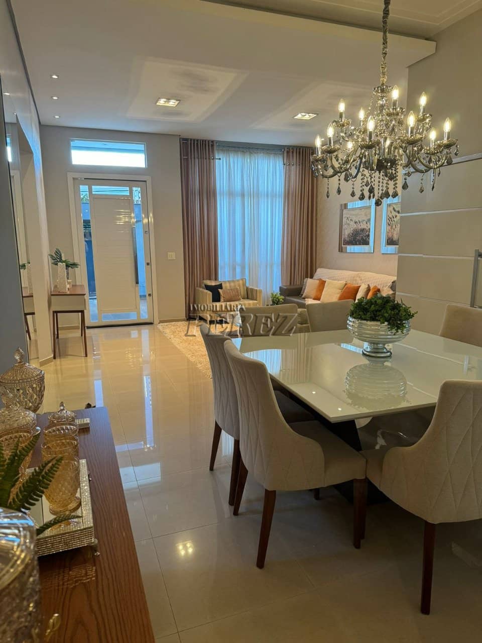 Casa, de 3 quartos, 125 m² à venda no Pacaembu - Londrina/PR - Foto 0