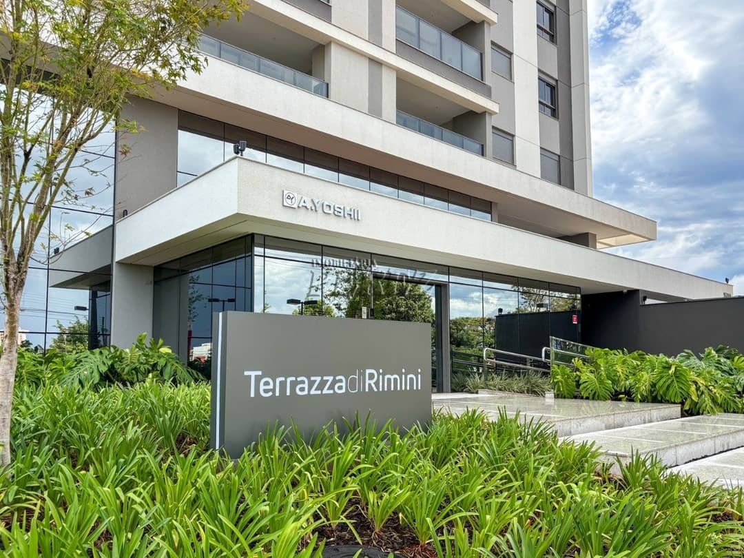 Apartamento no Terrazza Di Rimini, de 2 quartos, 115 m² para alugar no Jardim Bela Suiça - Londrina/PR - Foto 1