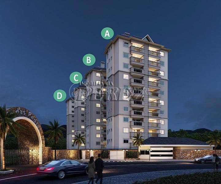 Apartamento no Solar Dos Ipês, de 2 quartos, 69 m² à venda no Casa Branca - Itapema/SC - Foto 2