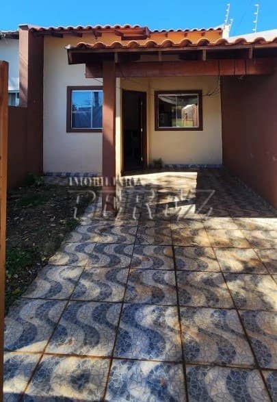 Casa, de 3 quartos, 72 m² à venda no Residencial Vila Romana - Londrina/PR - Foto 0