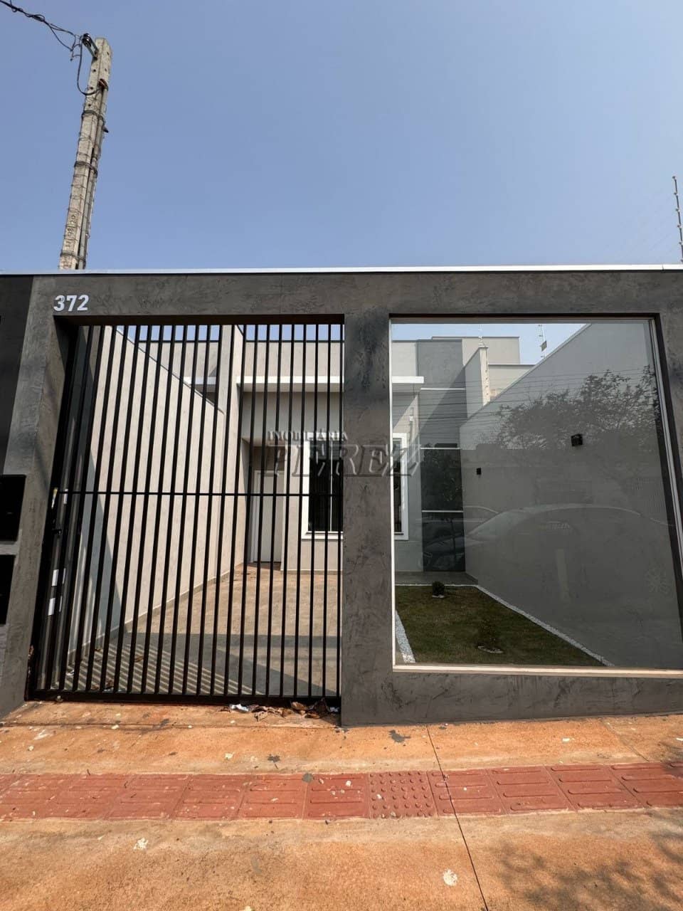 Casa geminada a venda na rua geremias venturine, jardim alto da boa vista, zona norte de londrina - Foto 1